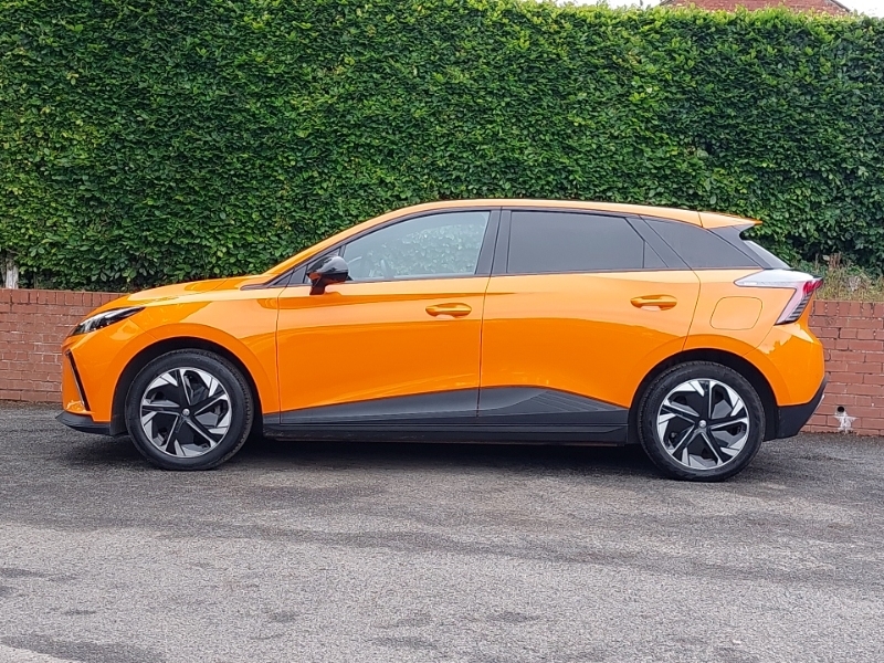 MG MG4 150Kw Trophy Ev Long Range 64Kwh Orange #3