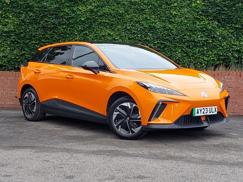 MG MG4 150Kw Trophy Ev Long Range 64Kwh Orange #6