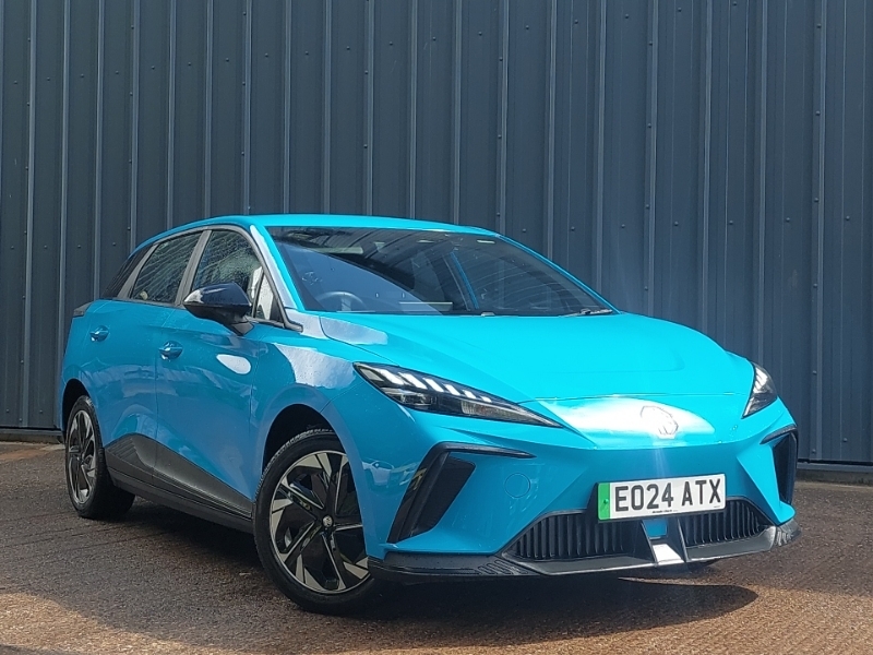 MG MG4 150Kw Se Ev Long Range 64Kwh Blue