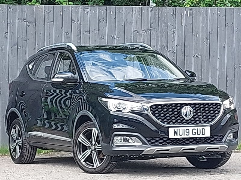 MG ZS 1.5 Vti-tech Exclusive WU19GUD Black
