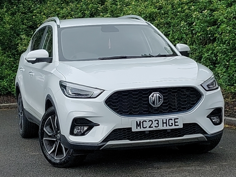 MG ZS 1.5 Vti-tech Exclusive MC23HGE White