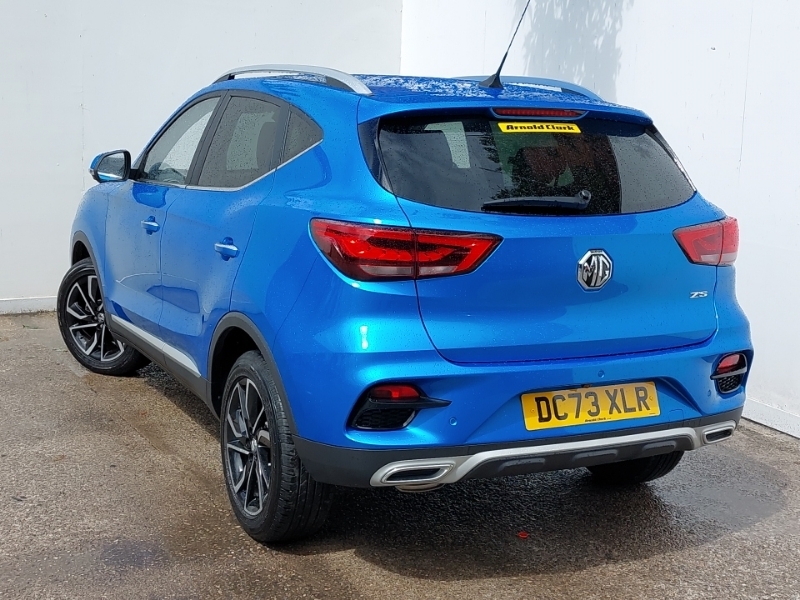 MG ZS 1.0T Gdi Exclusive Blue #2