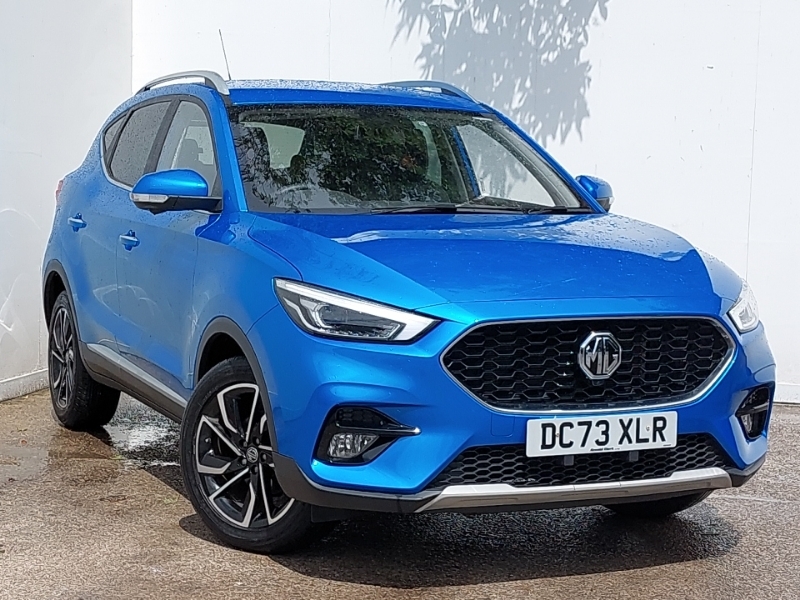 MG ZS 1.0T Gdi Exclusive Blue