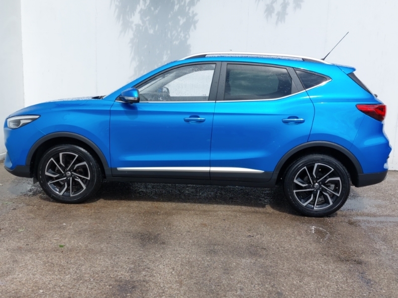 MG ZS 1.0T Gdi Exclusive Blue #4