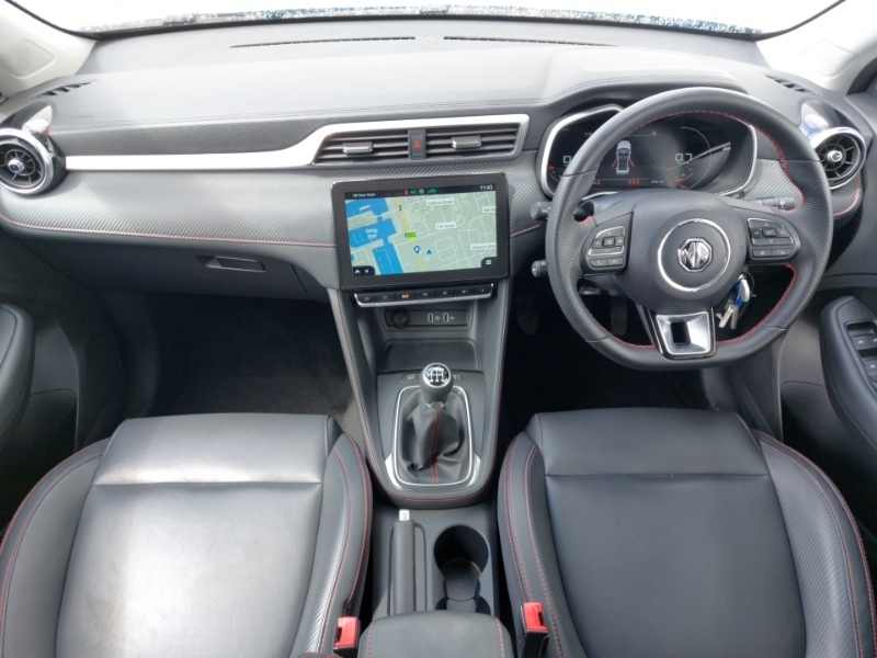 MG ZS 1.0T Gdi Exclusive Blue #3