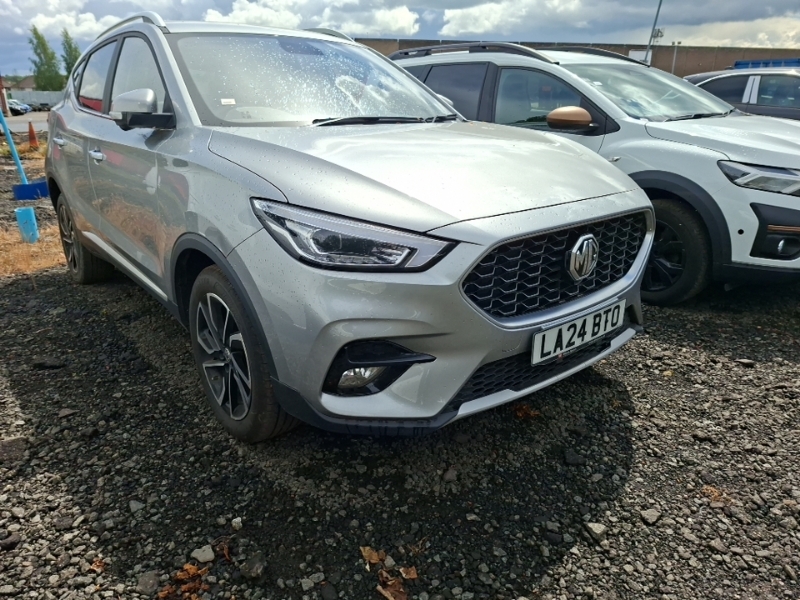 MG ZS 1.0T Gdi Exclusive Dct Silver