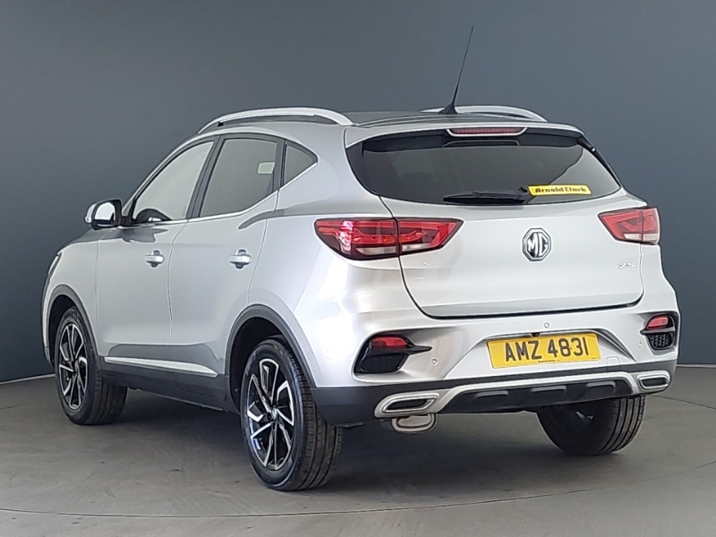 MG ZS 1.0T Gdi Exclusive Dct Silver #2