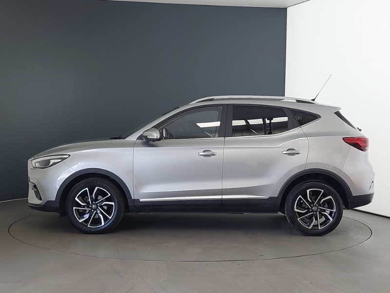 MG ZS 1.0T Gdi Exclusive Dct Silver #4