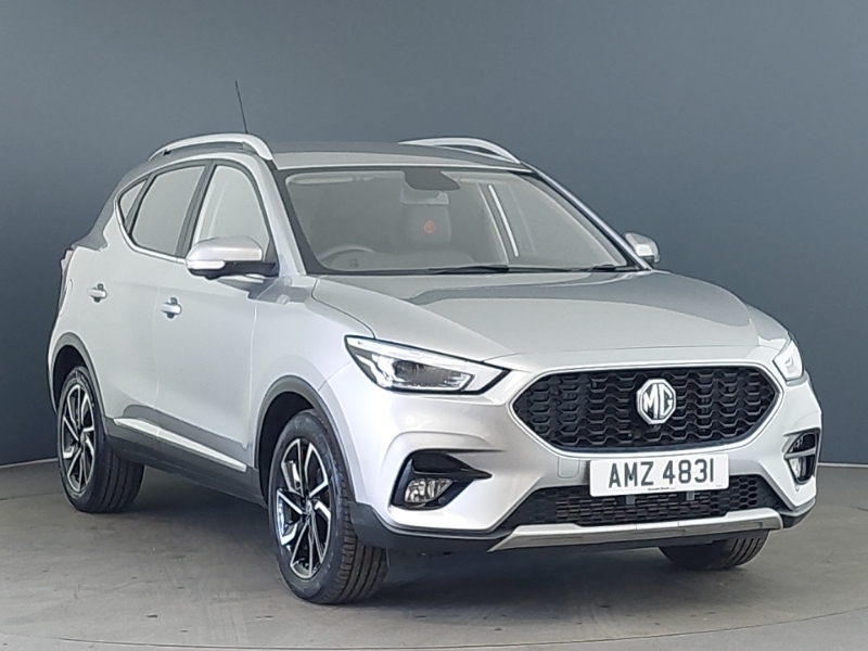 MG ZS 1.0T Gdi Exclusive Dct Silver