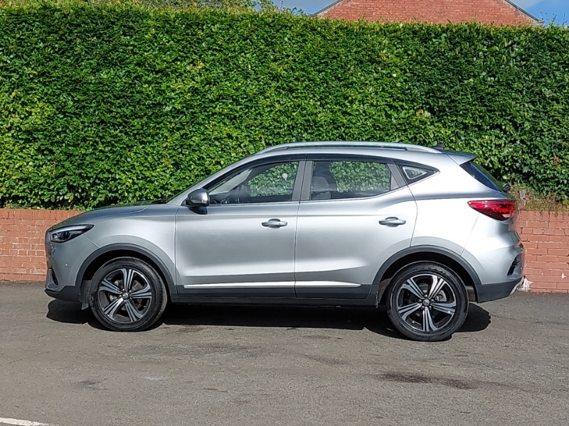 MG ZS 1.0T Gdi Excite Dct MH24XGN Silver #4
