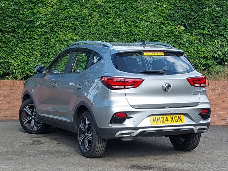 MG ZS 1.0T Gdi Excite Dct MH24XGN Silver #2