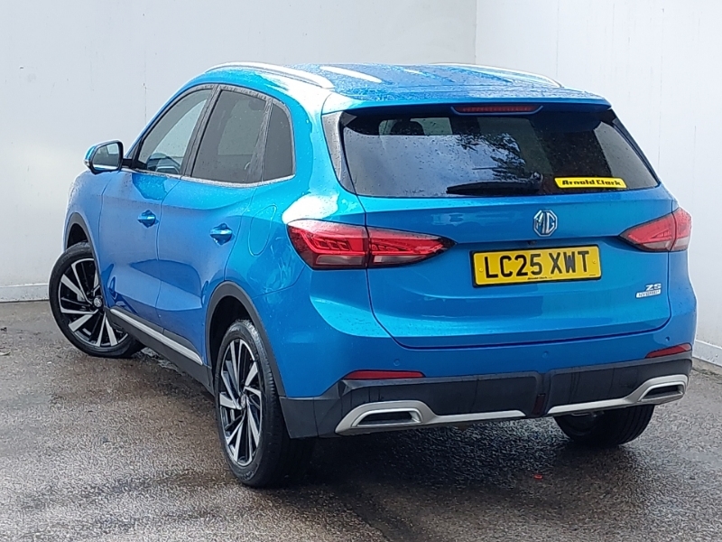 MG ZS 1.5 Hybrid Trophy Blue #2