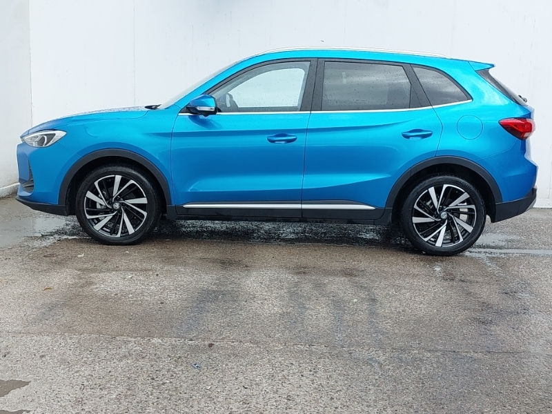 MG ZS 1.5 Hybrid Trophy Blue #4