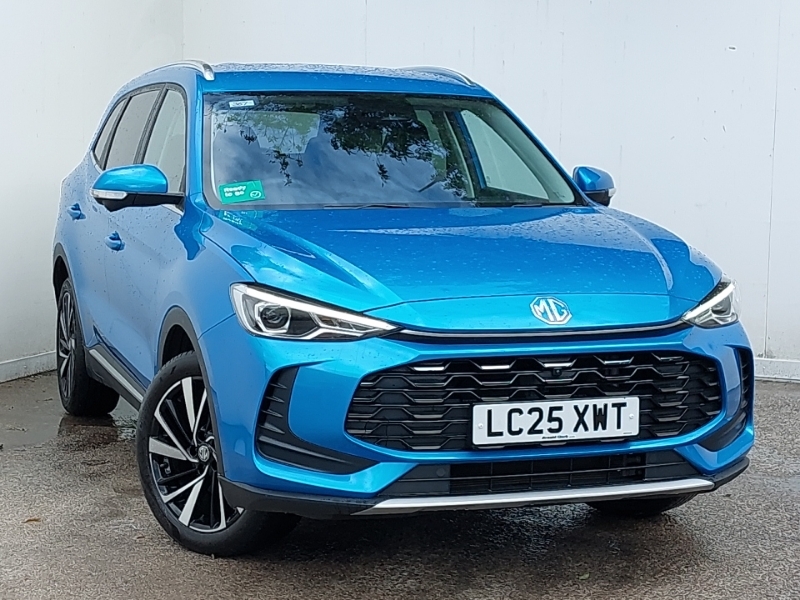 MG ZS 1.5 Hybrid Trophy Blue