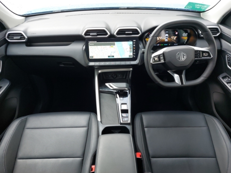 MG ZS 1.5 Hybrid Trophy Blue #3