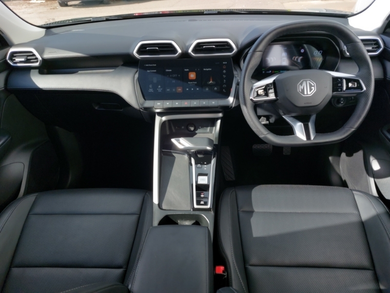 MG ZS 1.5 Hybrid Trophy Black #3