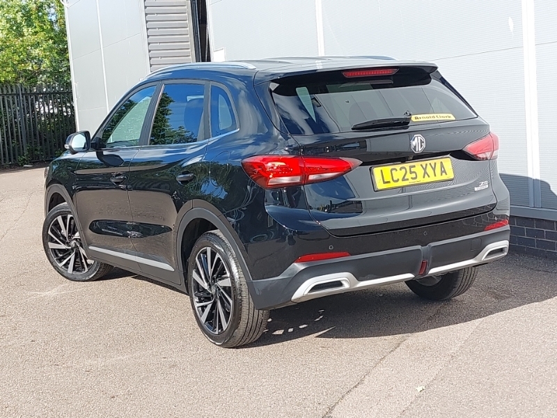 MG ZS 1.5 Hybrid Trophy Black #2