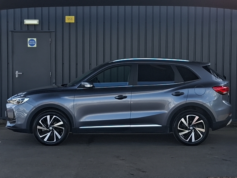 MG ZS 1.5 Hybrid Trophy Grey #4