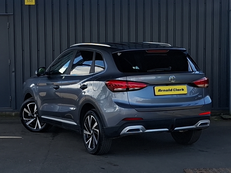 MG ZS 1.5 Hybrid Trophy Grey #2