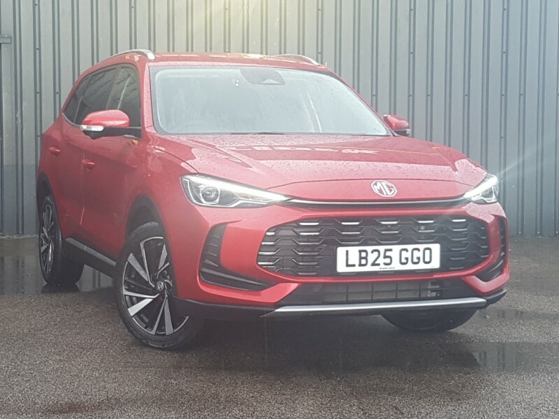 MG ZS 1.5 Hybrid Trophy Red