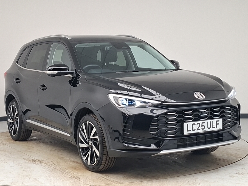 MG ZS 1.5 Hybrid Trophy Black