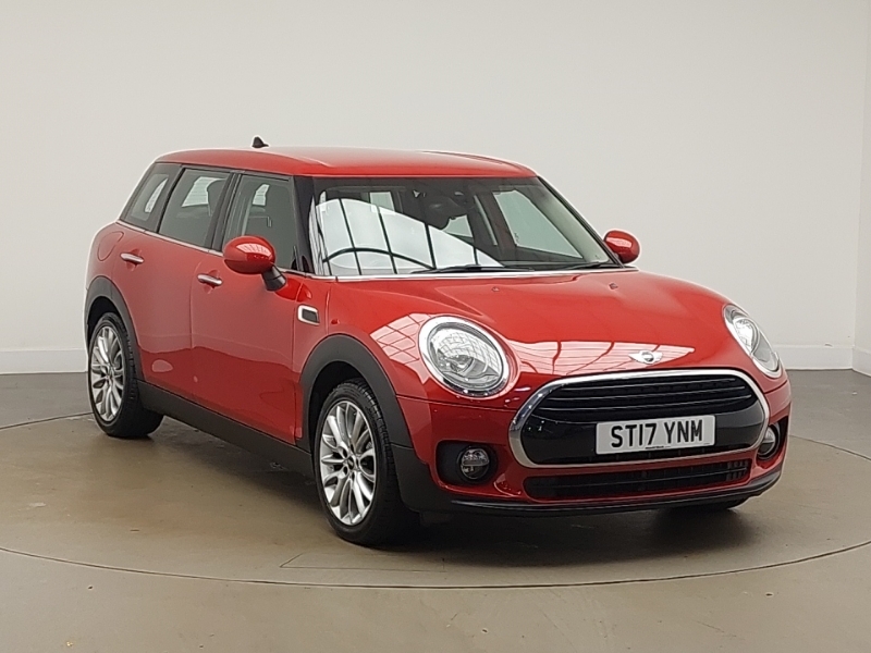 Mini Clubman 2.0 Cooper D 6Dr Red