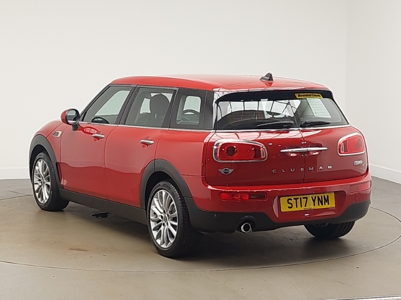 Mini Clubman 2.0 Cooper D 6Dr Red #2
