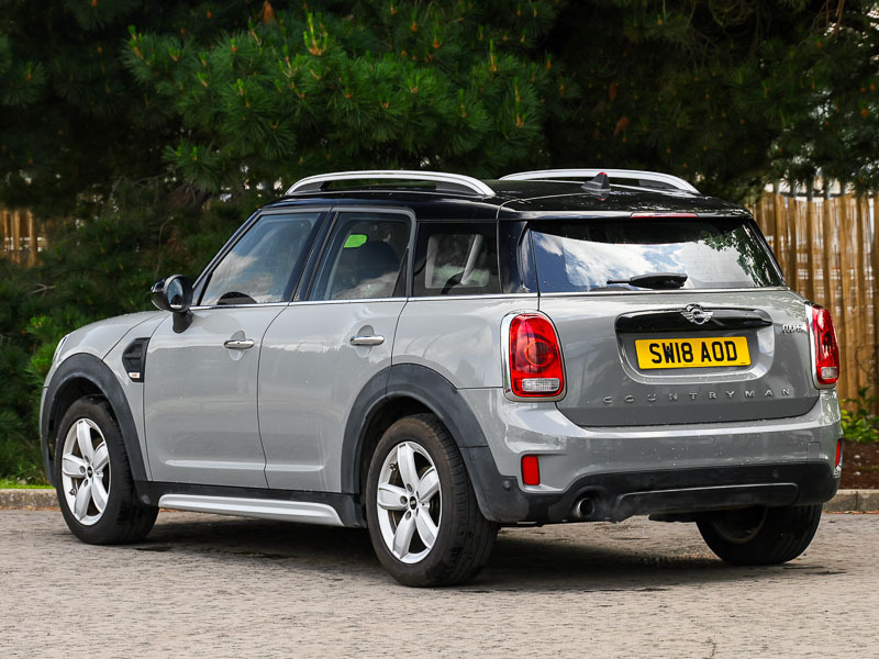 Mini Hatch 1.5 Cooper SW18AOD Grey #2