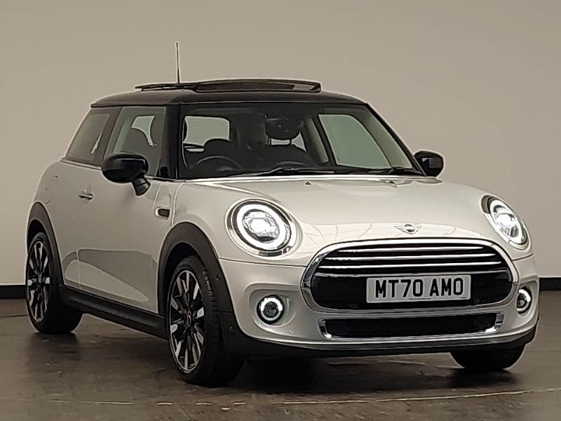 Mini Hatch 1.5 Cooper Exclusive II MT70AMO Silver