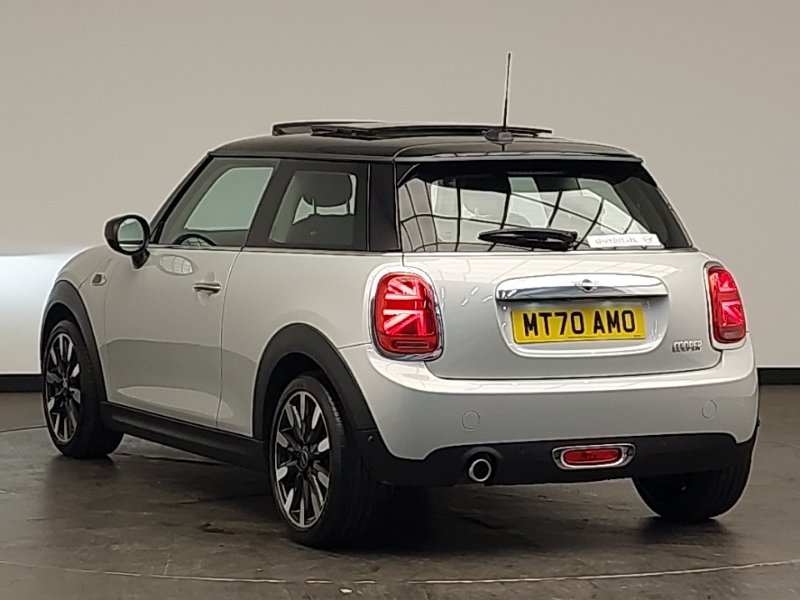 Mini Hatch 1.5 Cooper Exclusive II MT70AMO Silver #2