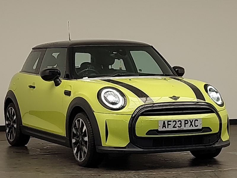 Mini Hatch 1.5 Cooper Exclusive AF23PXC Yellow