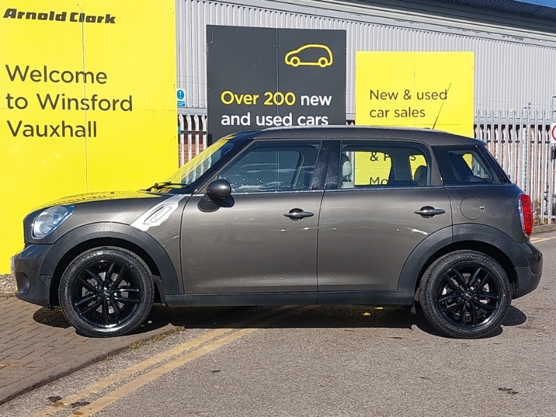 Mini Countryman 2.0 Cooper D Grey #4