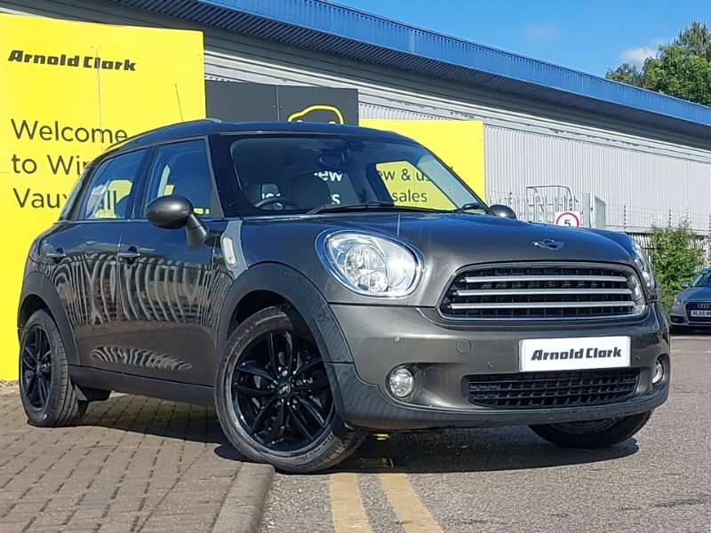 Mini Countryman 2.0 Cooper D Grey