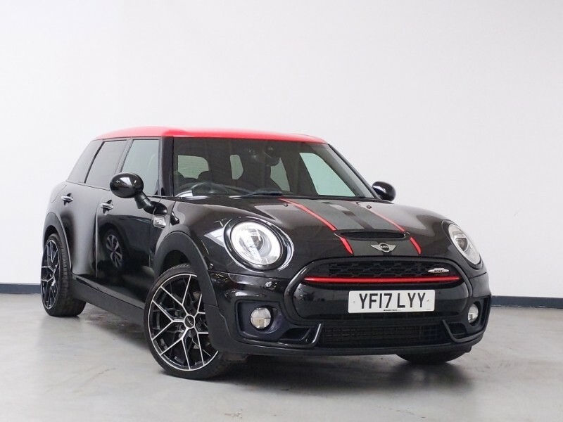 Mini Clubman 2.0 Cooper S 6Dr Black