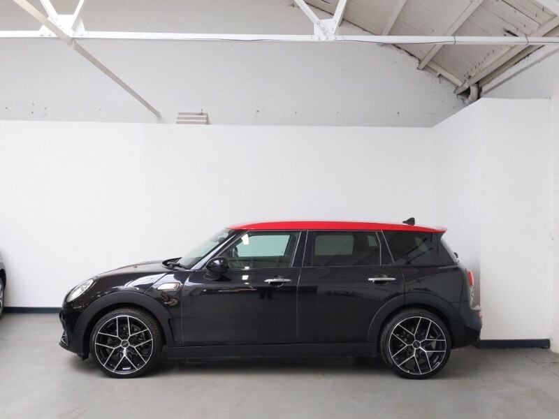 Mini Clubman 2.0 Cooper S 6Dr Black #4
