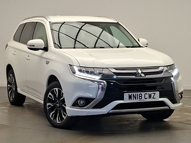 Mitsubishi Outlander 2.0 Phev 4H White