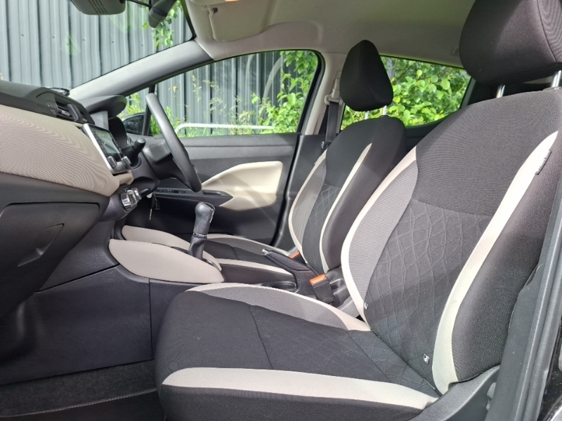 Nissan Micra 1.0 Ig 71 Acenta Black #5