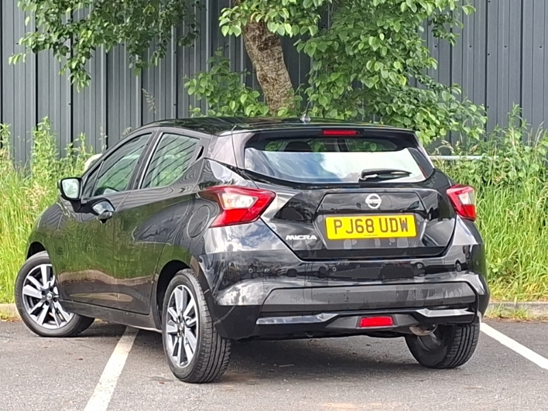 Nissan Micra 1.0 Ig 71 Acenta Black #2
