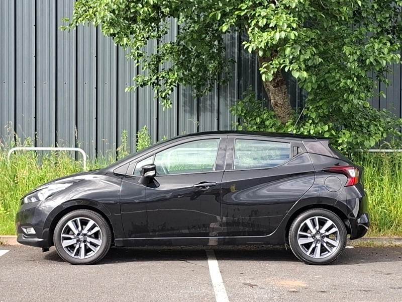 Nissan Micra 1.0 Ig 71 Acenta Black #4