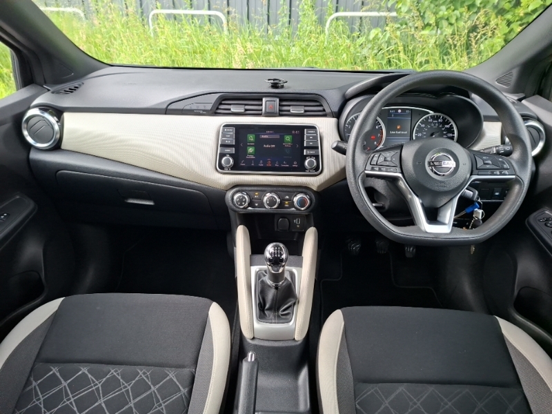 Nissan Micra 1.0 Ig 71 Acenta Black #3