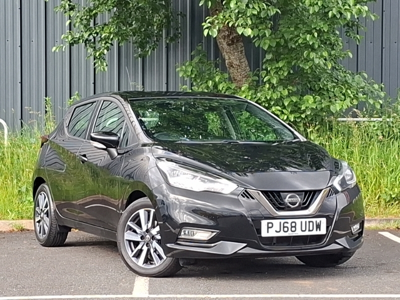 Nissan Micra 1.0 Ig 71 Acenta Black