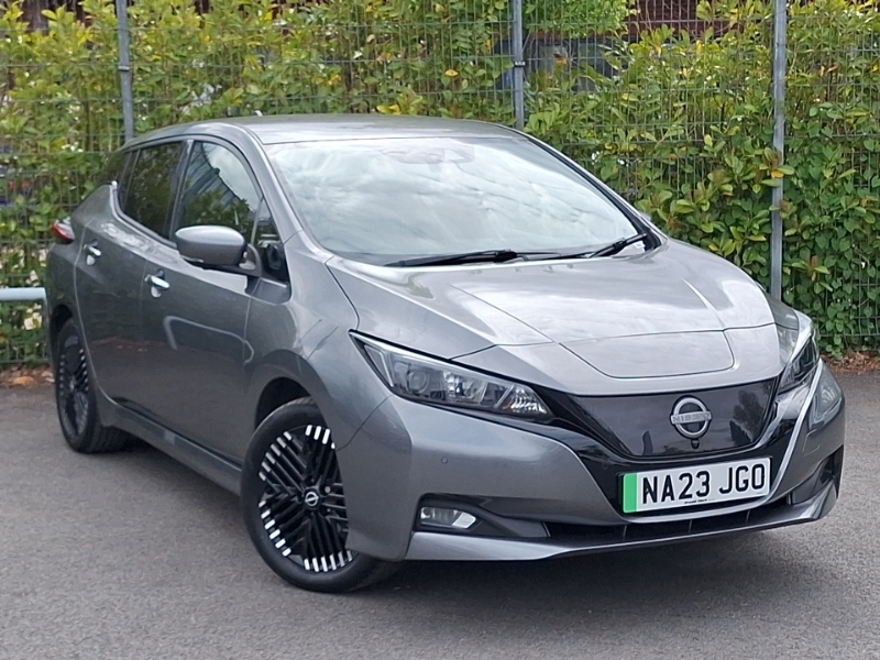 Nissan Leaf 110Kw N-connecta 39Kwh Grey