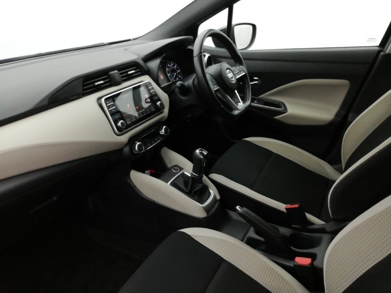Nissan Micra 1.0 Ig-t 92 Tekna Black #5