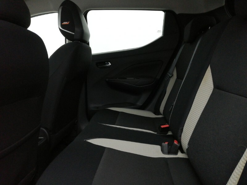 Nissan Micra 1.0 Ig-t 92 Tekna Black #6