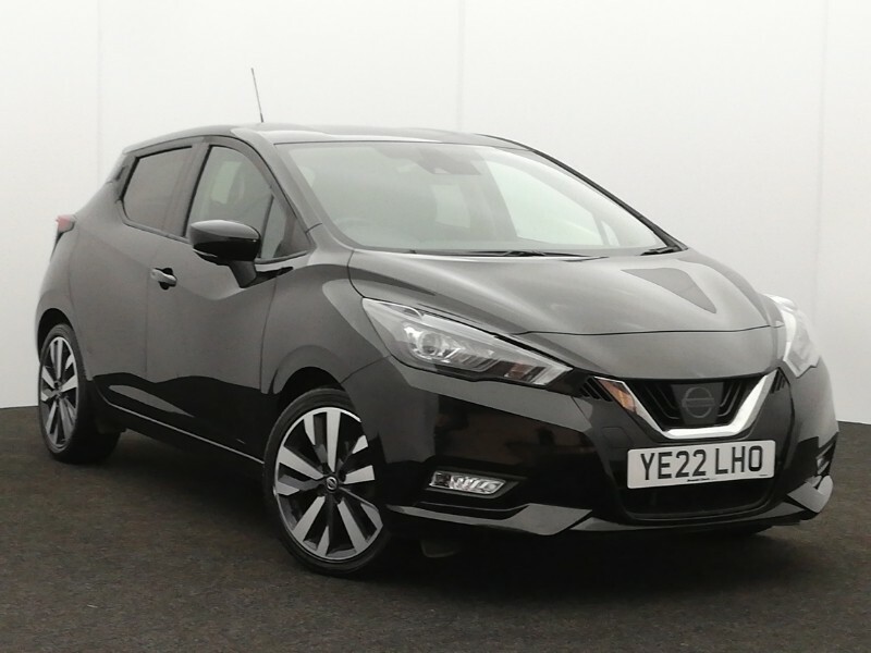 Nissan Micra 1.0 Ig-t 92 Tekna Black