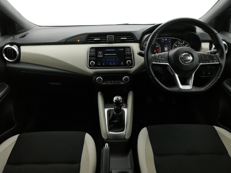 Nissan Micra 1.0 Ig-t 92 Tekna Black #3
