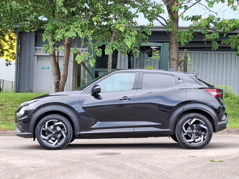 Nissan Juke 1.0 Dig-t 114 N-connecta Black #4