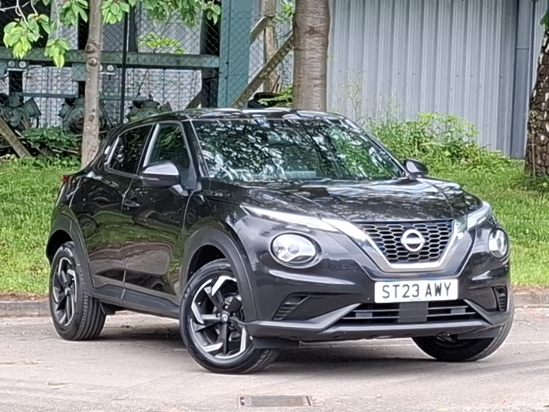 Nissan Juke 1.0 Dig-t 114 N-connecta Black