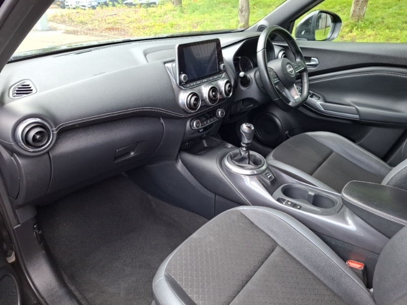 Nissan Juke 1.0 Dig-t 114 N-connecta Black #5