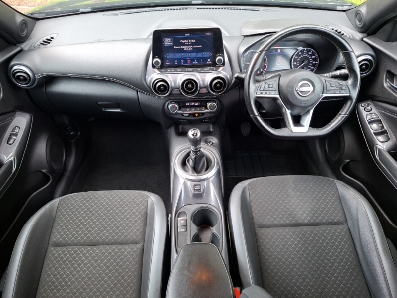 Nissan Juke 1.0 Dig-t 114 N-connecta Black #3